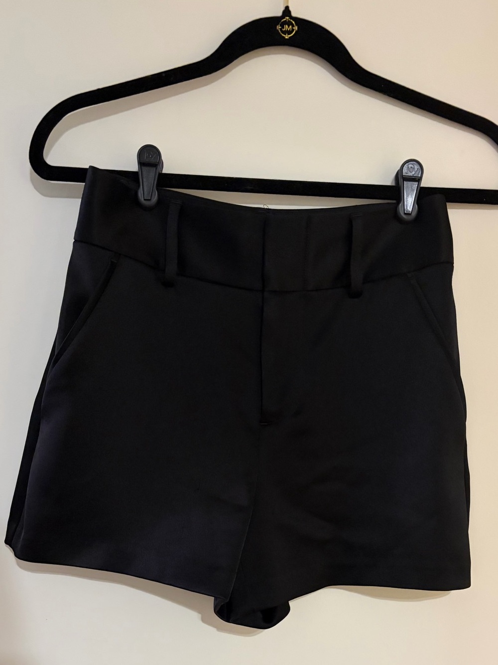 Alice+Olivia Tuxedo Women's Shorts NWT